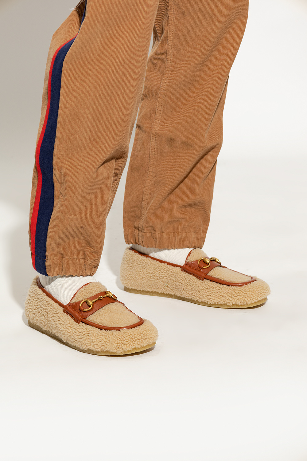 Gucci suede loafers Tee gucci shoes