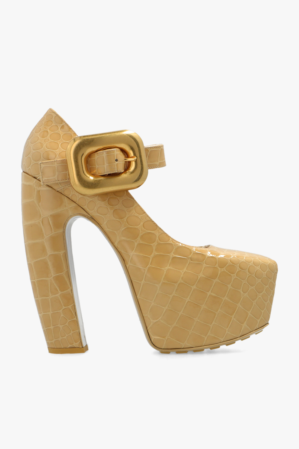 Bottega Veneta ‘Mary-Jane’ platform pumps