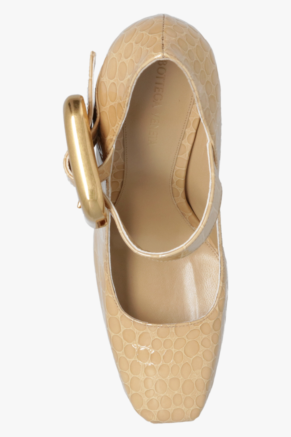 Bottega Veneta ‘Mary-Jane’ platform pumps