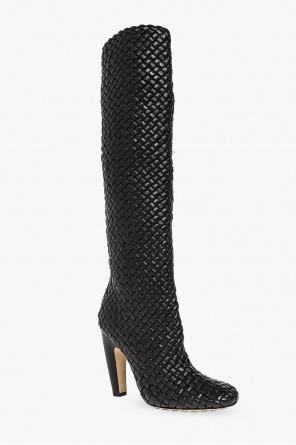 Bottega Veneta ‘Canalazzo’ heeled boots