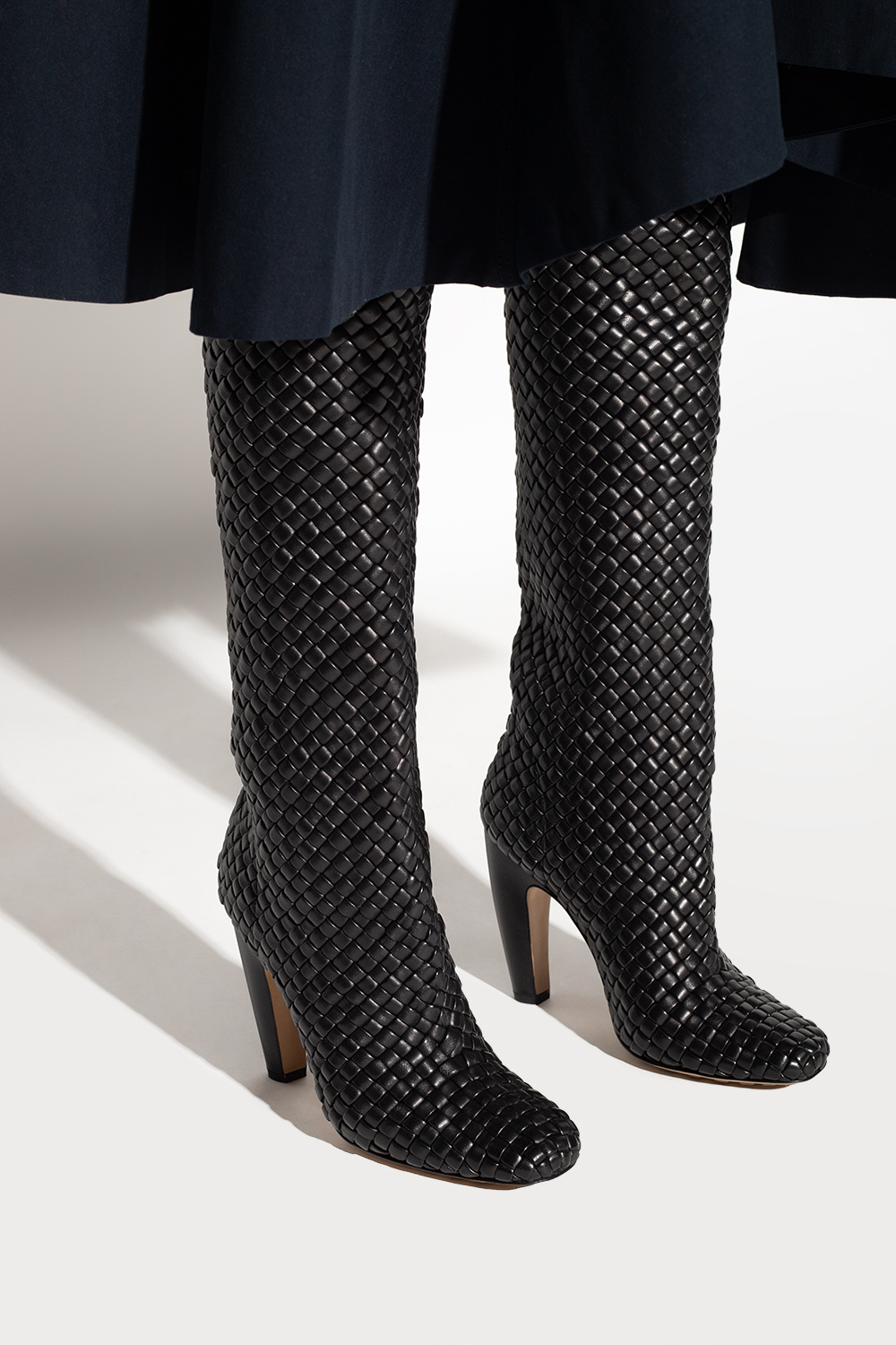 Bottega Veneta ‘Canalazzo’ heeled boots