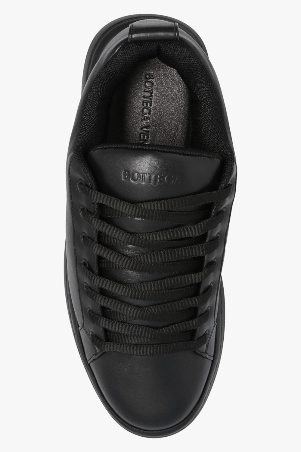 bottega marron Veneta Logo-embossed sneakers