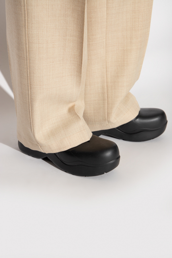 bottega mens Veneta ‘Puddle’ rain boots