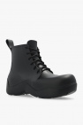 Bottega Veneta BLACK ‘Puddle’ rain boots