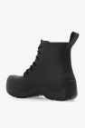 Bottega Veneta BLACK ‘Puddle’ rain boots