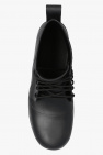 Bottega Veneta BLACK ‘Puddle’ rain boots