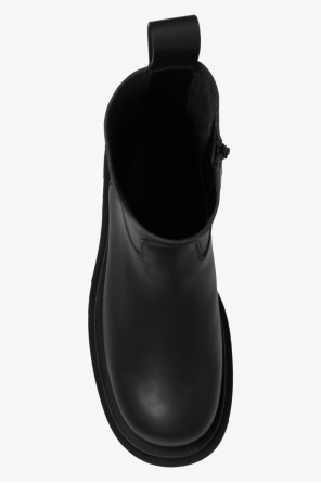 bottega WYCI Veneta ‘Puddle’ leather ankle boots