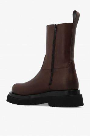 Bottega Men Veneta ‘Lug’ ankle boots