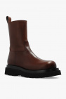 Bottega Veneta BROWN ‘Lug’ ankle boots