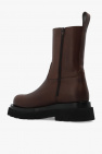 Bottega Veneta BROWN ‘Lug’ ankle boots