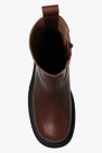 Bottega Veneta BROWN ‘Lug’ ankle boots