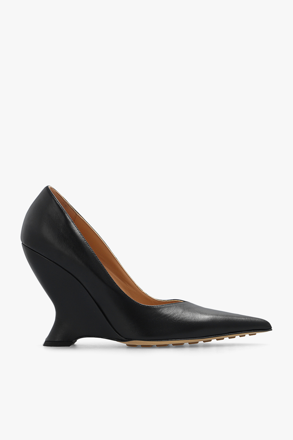 Bottega Veneta ‘Punta’ wedge pumps