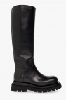 Bottega Veneta BLACK ‘Lug’ boots