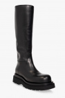 Bottega Veneta BLACK ‘Lug’ boots