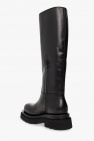 Bottega Veneta BLACK ‘Lug’ boots