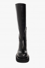Bottega Veneta BLACK ‘Lug’ boots