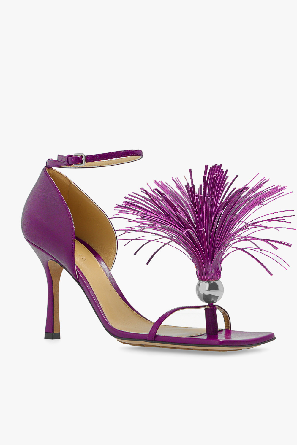 bottega The Veneta ‘Stretch’ heeled sandals