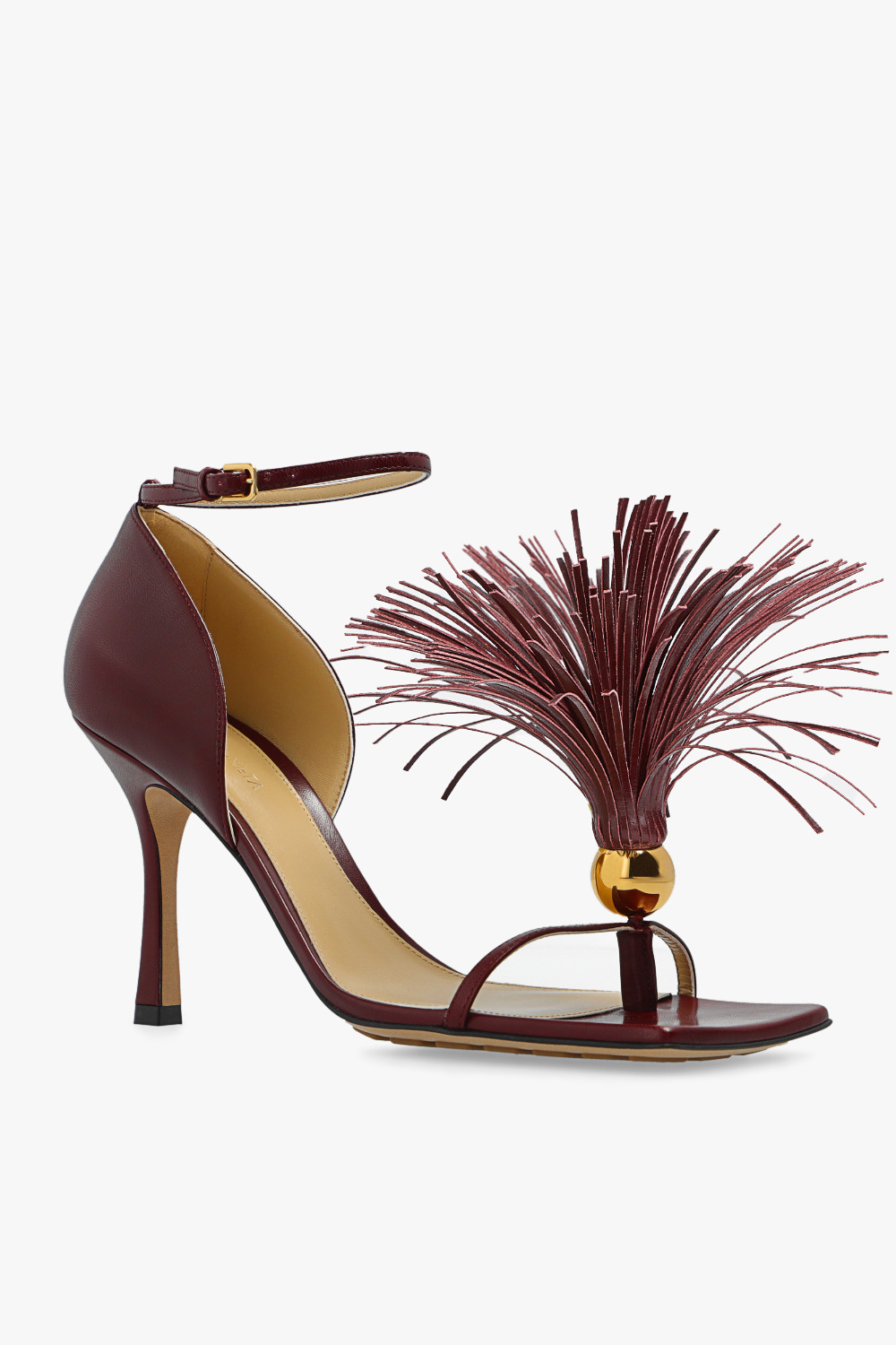 Bottega Veneta ‘Stretch’ heeled sandals