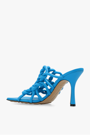 Bottega lace-up Veneta ‘Stretch Twist’ heeled mules