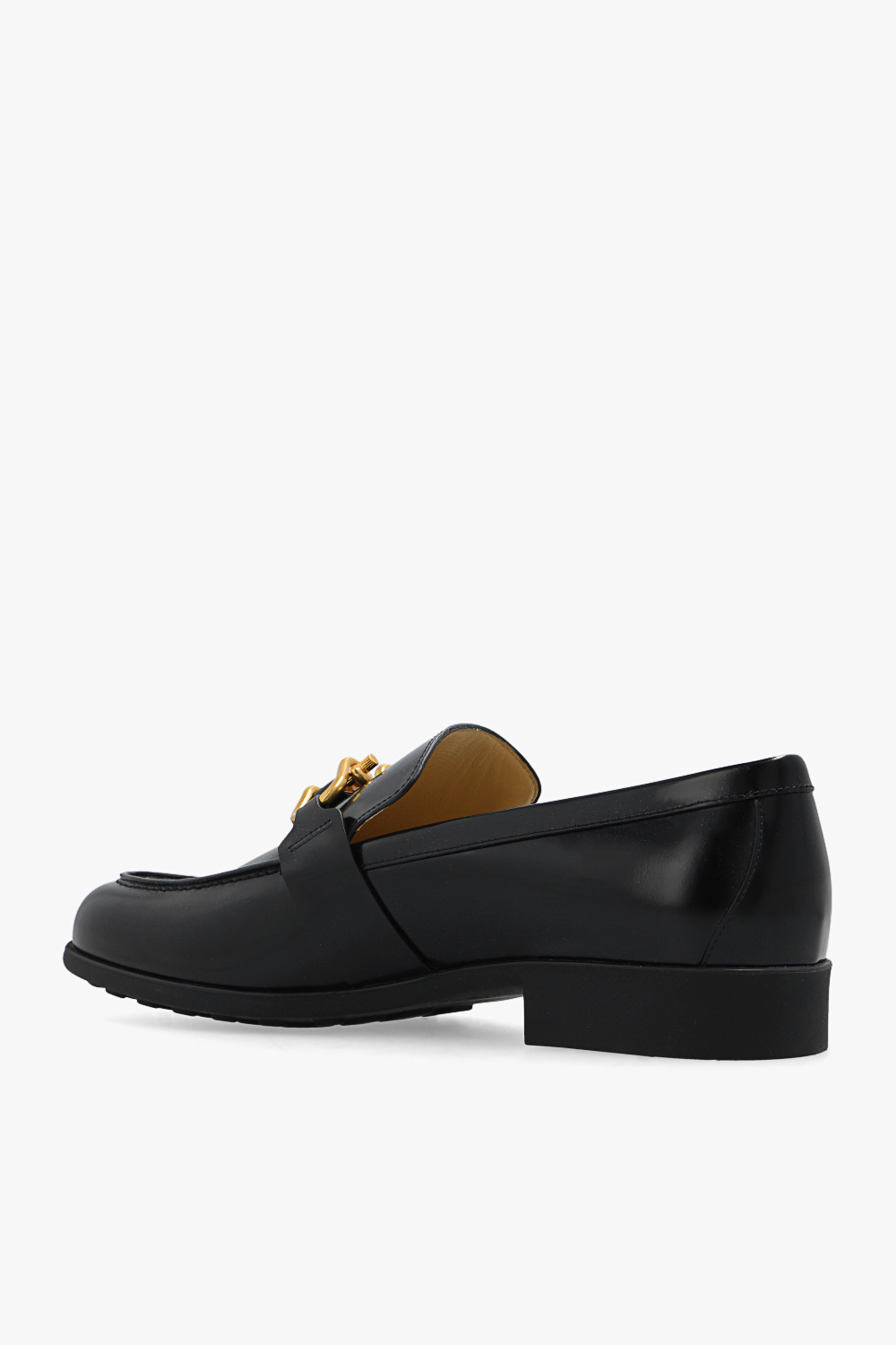 bottega rectangular Veneta ‘Monsieur’ leather loafers