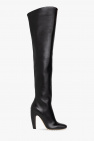 Bottega Veneta BLACK ‘Canalazzo’ heeled boots