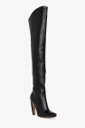 Bottega Veneta BLACK ‘Canalazzo’ heeled boots