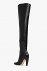 Bottega Veneta BLACK ‘Canalazzo’ heeled boots
