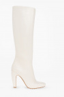 Bottega Veneta WHITE ‘Canalazzo’ heeled boots
