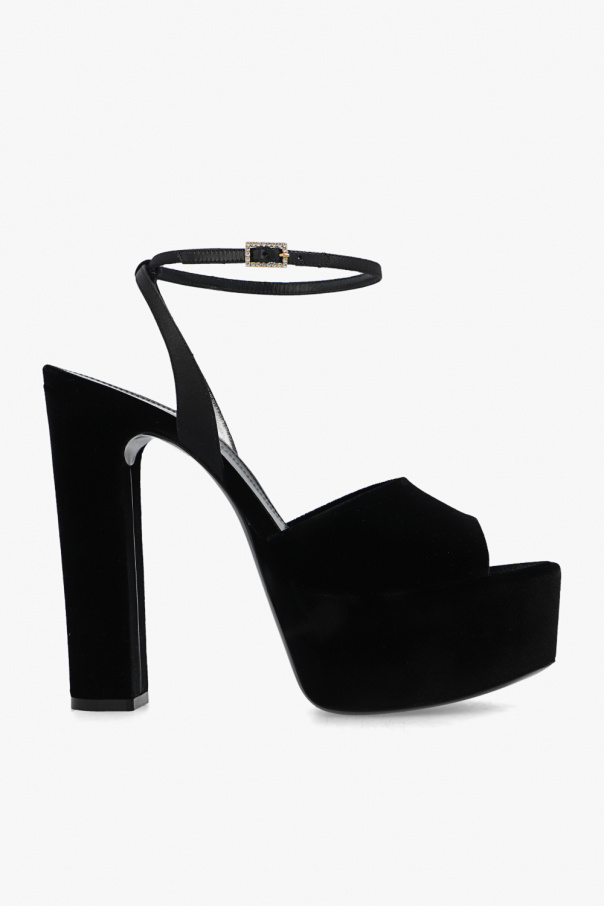 Saint Laurent ‘Jodie’ platform sandals