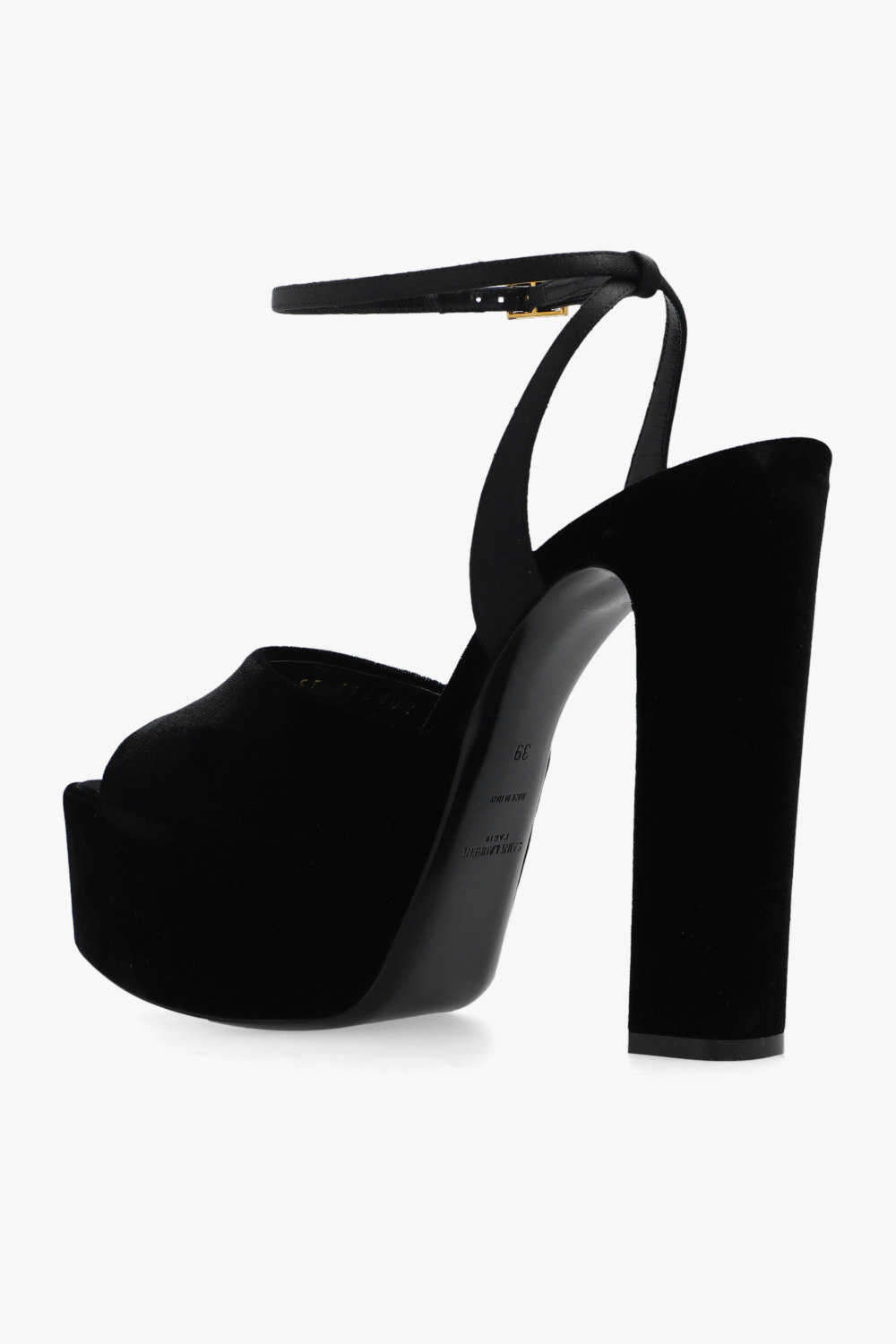 Saint Laurent ‘Jodie’ platform sandals