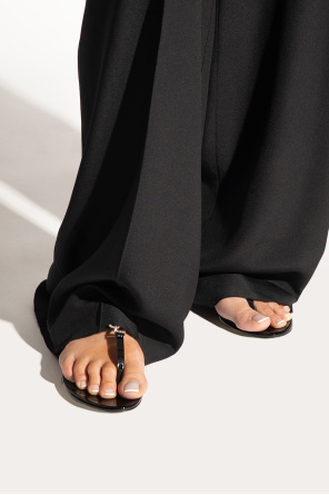 ‘cassandra’ sandals od Saint Laurent