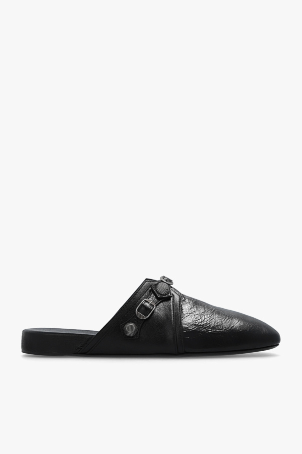 Balenciaga ‘Cosy Cagole’ leather slides