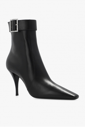 Saint Laurent ‘Jill’ heeled ankle boots