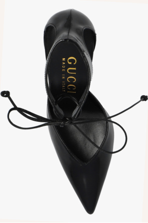 Gucci tennis Leather pumps