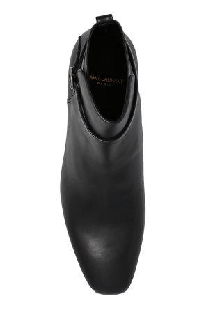 Saint Laurent ‘Terry’ leather ankle boots