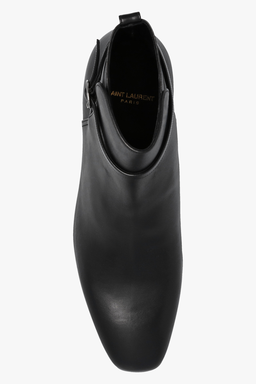 Saint Laurent ‘Terry’ leather ankle boots