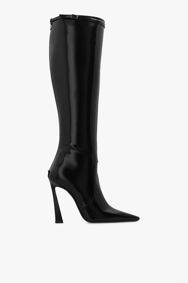 ‘Tess’ heeled boots od Saint Laurent