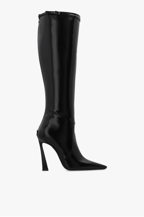 ‘tess’ heeled boots od Saint Laurent