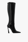 Saint Laurent BLACK ‘Tess’ heeled boots