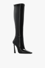 Saint Laurent BLACK ‘Tess’ heeled boots