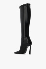Saint Laurent BLACK ‘Tess’ heeled boots