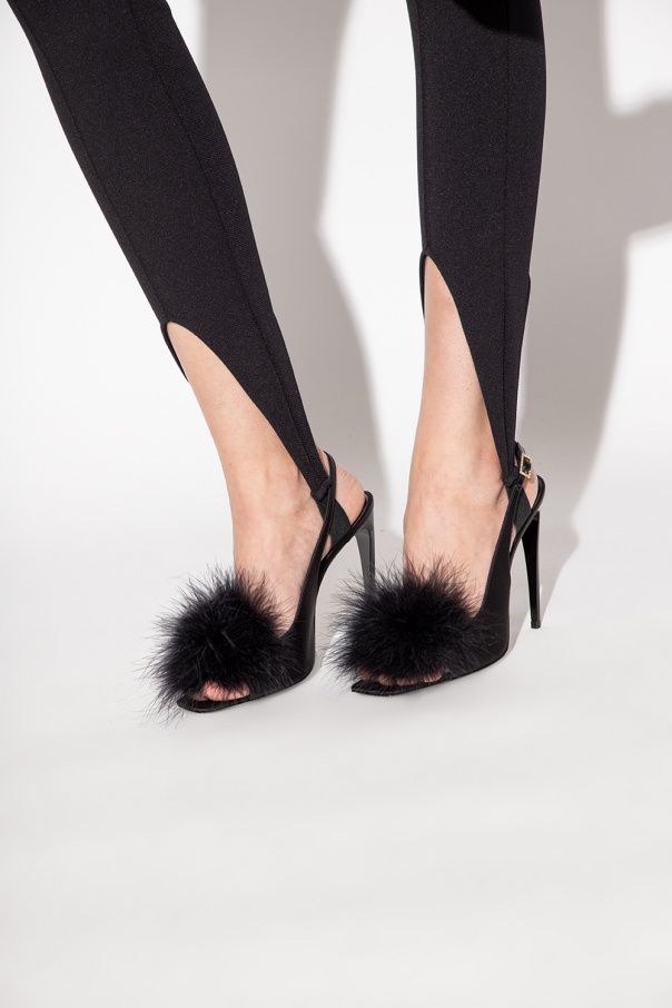 Saint Laurent ‘Mae’ heeled sandals
