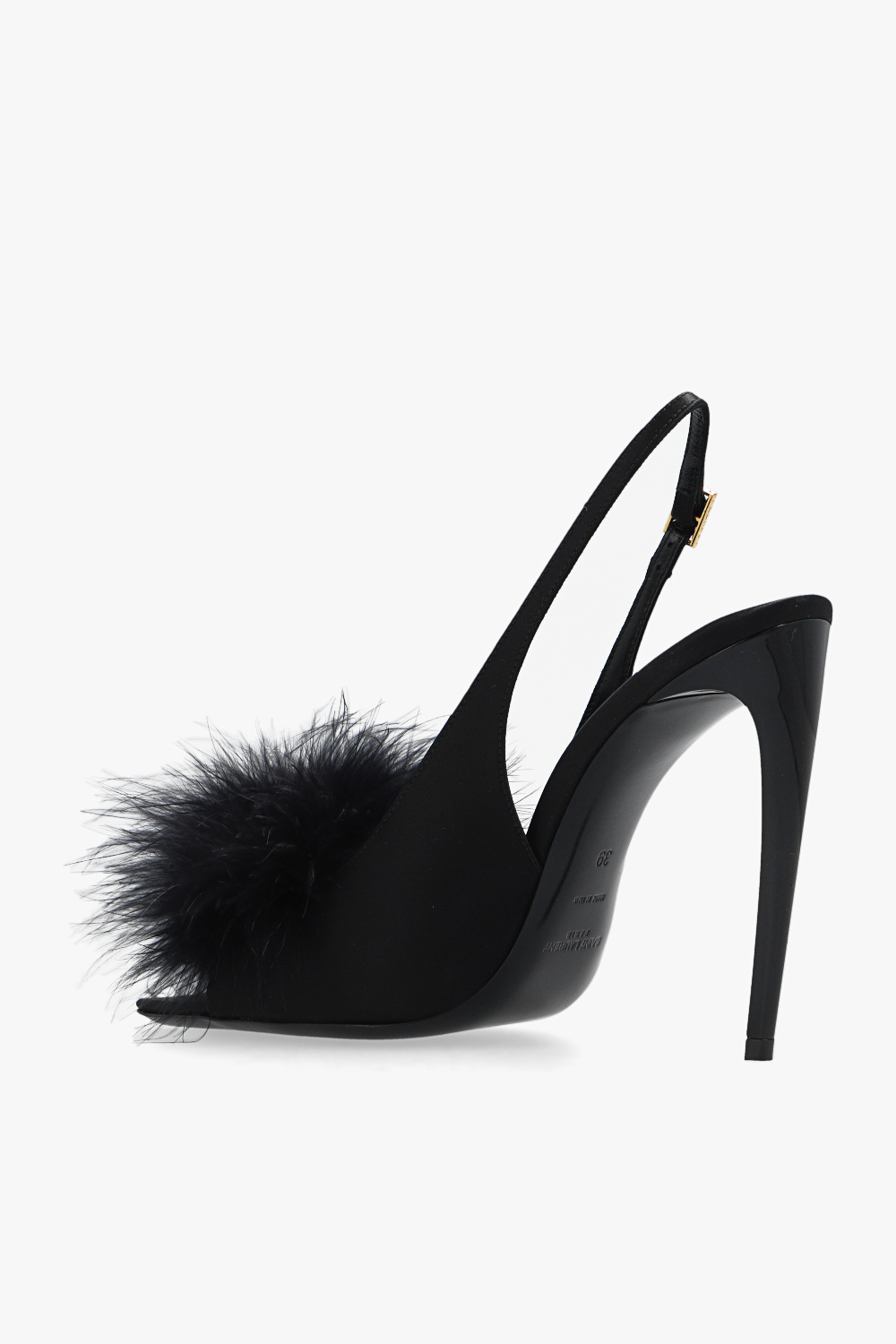 Saint Laurent ‘Mae’ heeled sandals