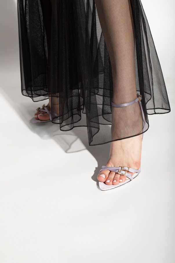 Saint Laurent ‘Lila’ heeled sandals