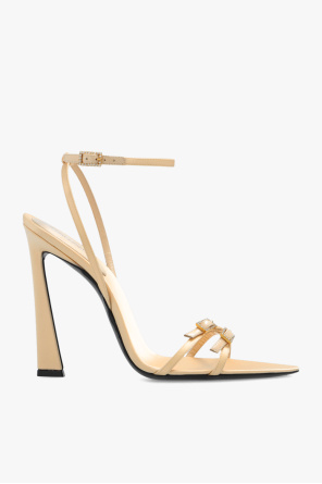 ‘lila’ heeled sandals od Saint Laurent