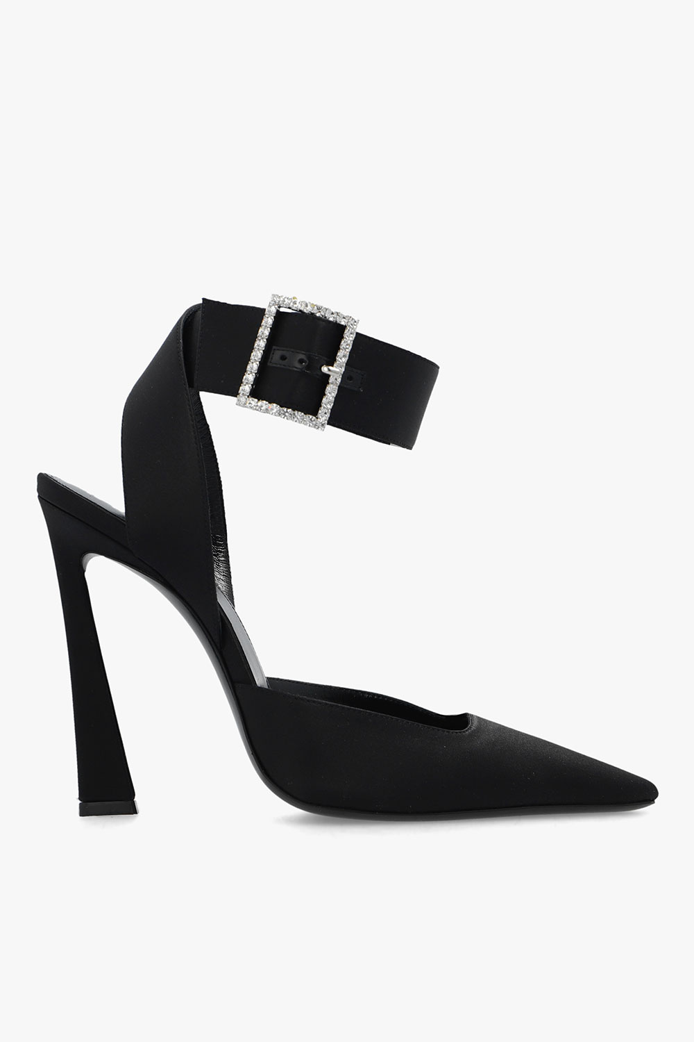 Saint Laurent ‘Fanny’ satin pumps