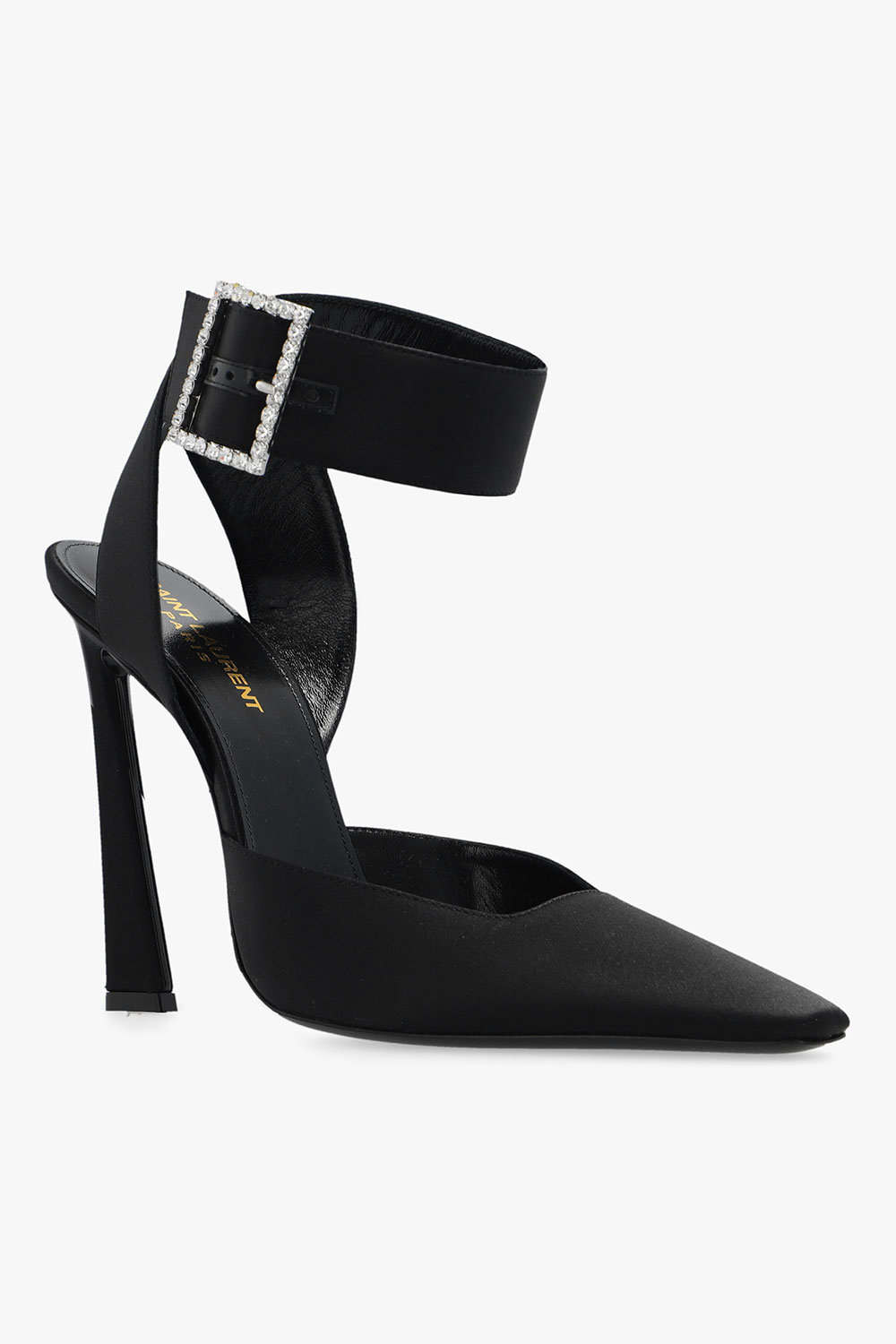 Saint Laurent ‘Fanny’ satin pumps