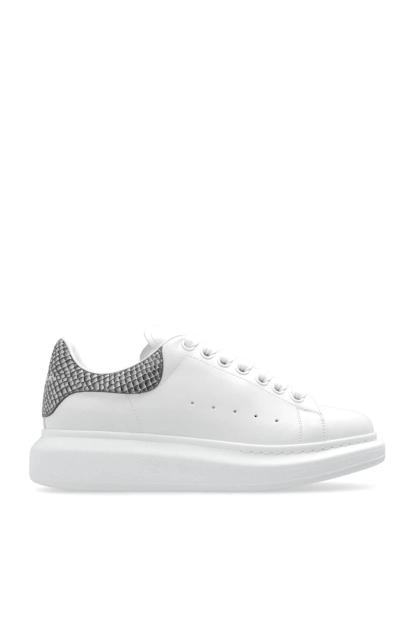 White Sneakers with logo Moschino - Vitkac France