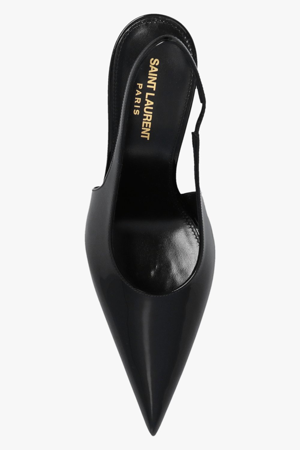 Saint Laurent ‘Pulp’ slingcrepe pumps