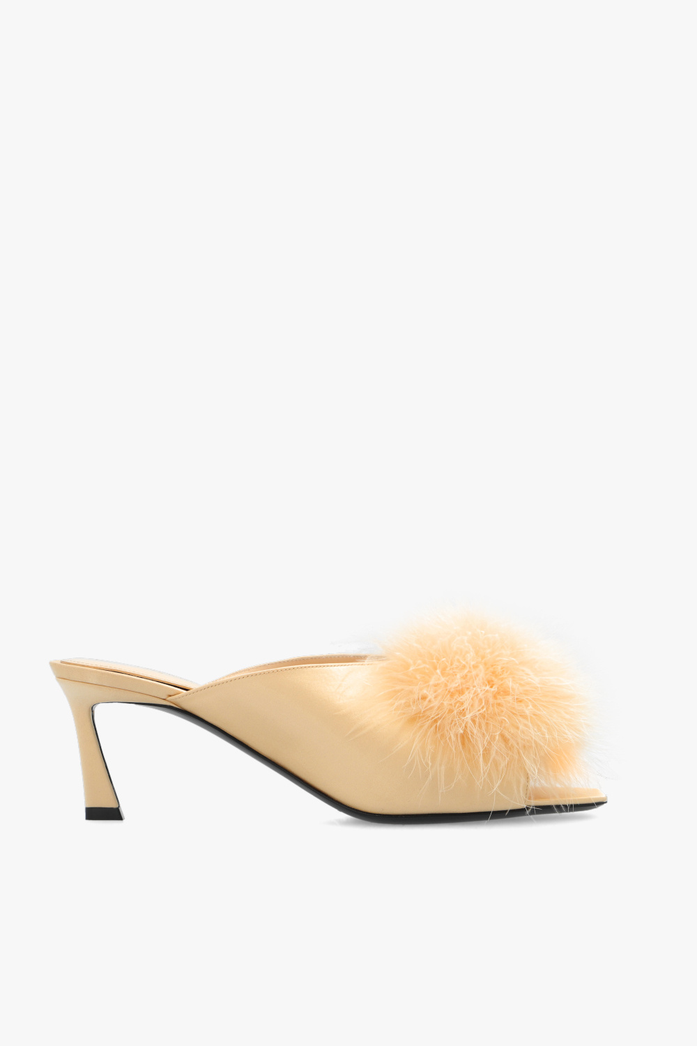 Saint Laurent ‘Mae’ heeled mules